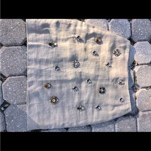 Ann Taylor Embellished Skirt
